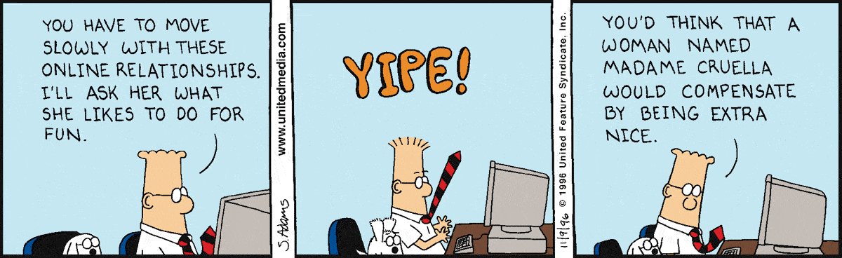 Dilbert Cartoon